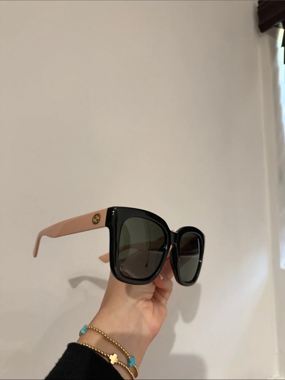 Gucci Black NEW full set Sunglasses
